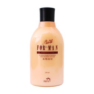 꽃을든남자 플러스유 포맨 로션 250ml 4개