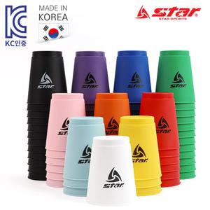 스타스포츠 KC인증 국내생산 스타스포츠 컵쌓기 12개 세트 스피드스택스 스태킹 컵