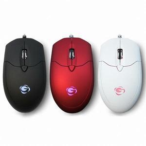 G-Clicker GM-M170 LED 게이밍마우스 화이트 러버코팅