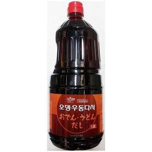 [제이큐]우동다시(이엔 1.8L)X6 식재료우동다시