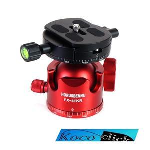 호루스벤누 FX-41KR 도브테일 파노라마 볼헤드 레드