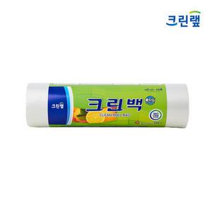 크린롤백 일회용 비닐 위생롤백 대 30x40 500매