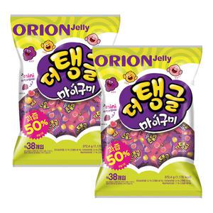 오리온 더 탱글 마이구미, 372g, 2개
