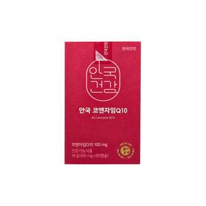 안국 코엔자임Q10 300mg 60캡슐/mj