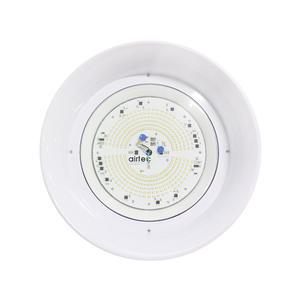 에어텍 고효율 LED 공장등 AC 200W 비닐하우스 보안등 국산 방수등 원형 투광등 고천장형 투광기 물류센터