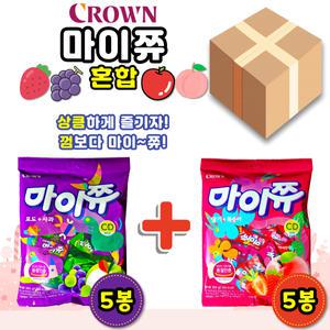 마이쮸 2가지 혼합 284g x 10개(1박스)