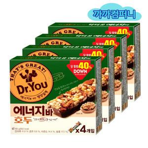닥터유 에너지바 호두4팩x4케이스