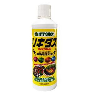 하이포넥스 리키다스 활력제 450ml 액비 액체 비료 식물 영양제 난초 뿌리활착
