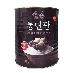 참존 통단팥 3kg 1박스 6개