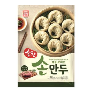 한성기업 속찬 고기 손만두 1.02kg