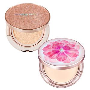 메이크업헬퍼 앰플 글로우 쿠션 23g 아트 팩트 프로피니쉬 25g 폴인러브 세트