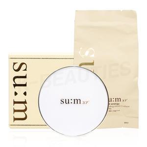숨37 타임 에너지 대즐링 모이스트 쿠션 15g (본품1+리필1) 1호, 2호