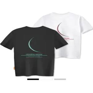 [엘라모]엘라모 리닝문 반팔 티셔츠 남녀공용 빅사이즈 S4XL