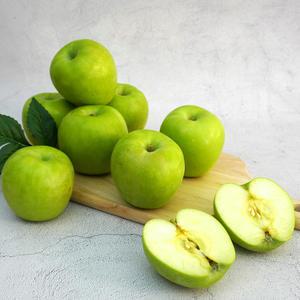 [더조은푸드] 아삭아삭 맛있는 썸머킹 사과 (가정용) 2kg 여름 풋 청사과