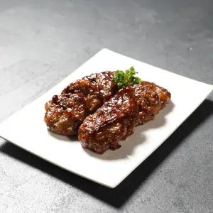 [반찬가게 찬장]직접 빚어만든 한입 떡갈비 신선한 재료 당일제조 발송 맛있는 집밥같은 수제 반찬 배달