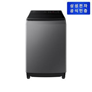 [삼성][쓱설치] 그랑데 통버블 일반세탁기 WA19CG6745BD (19kg)
