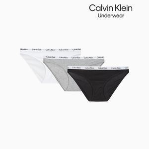 [Calvin Klein Underwear](강남점)여성 캐러셀 비키니 3PK 2종 택 1