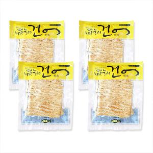 땅콩버터오징어, 80g, 4개