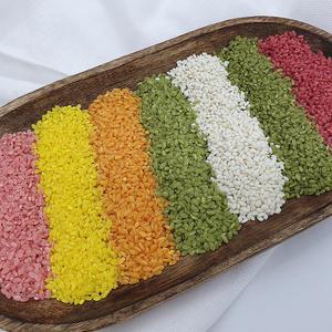 기능성 컬러쌀 1kg 강황카레쌀 홍국쌀 녹차쌀 찹쌀