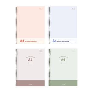 모닝글로리 5000 A4 내지 스프링 노트 좌철