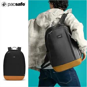 GO 25L 백팩 / PACSAFE 도난방지 가방 절단방지 유럽여행 배낭 해외 노트북 대학