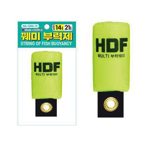 해동 꿰미 부력제 HA-1848 바다 낚시 부력 부력재