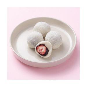 통딸기찹쌀떡 DIY 밀키트 딸기 찹쌀떡 만들기 (NO가열) 떡 만들기