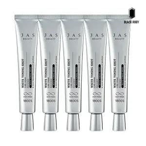 쟈스 화이트 토닝 샷 코어 기미크림 40ml x5 /미백/주름