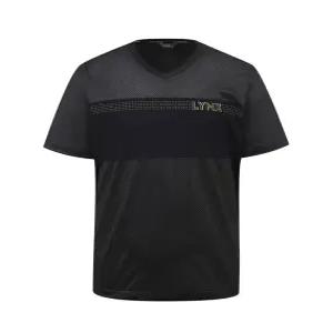 [모다아울렛][링스골프]메쉬 소재 V넥 반팔 티셔츠 L11C2TR029_IC