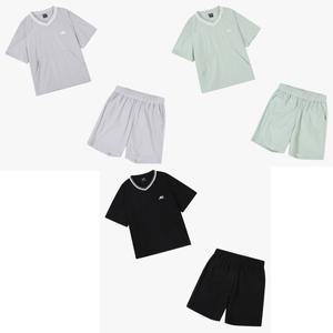 [대구백화점] [유솔(USALL)]올라운더 반팔 브이넥 2PCS 세트(ULSR24402)