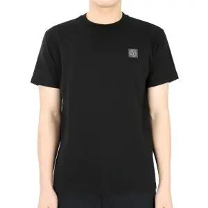 디몬트 24 S/S 스톤 남성 와펜 패치 반팔(블랙) 801523757 A0029