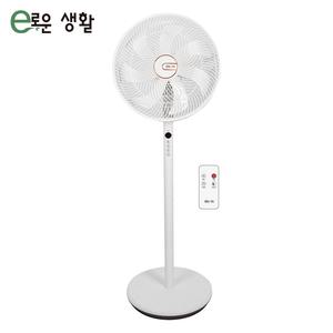 e로운생활 14인치 좌석용 선풍기 TJ-e100 탁상용선풍기 타이머 키높이