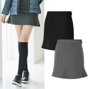 BTR 여성 골프웨어 가을 밑단 플레어 큐롯 릴린 여) BSK9134W