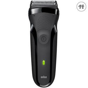 BRAUN 면도기 시리즈3 전기면도기 쉐이버 300s 5408 블랙