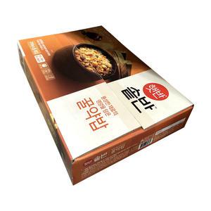 코스트코 햇반 솥반꿀약밥 210gx6
