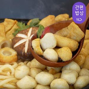 외고집 프리미엄 어묵탕 320g x 3팩(연육함량 85%)