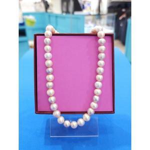 세이브존05 Premium 천연진주 목걸이(멀티핑크8mm) RRD24020075