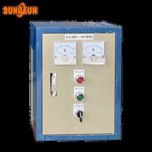 심정용 컨트롤판넬 펌프컨트롤러 판넬형 성은전자 삼상 1~5마력 380V