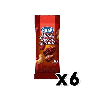 [기타]바프 메이플피칸믹스넛 견과류간식 30g x 6개