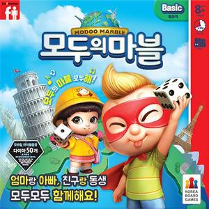 [코리아보드게임즈]L[코리아보드게임즈] 모두의 마블 베이직