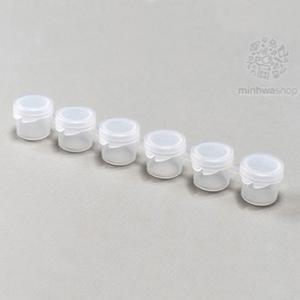 민화샵 미니 아크릴물감 물감통 5ml 10개