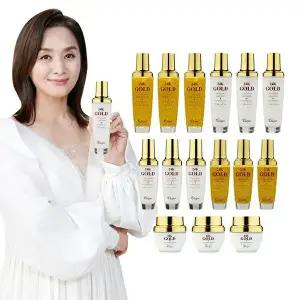 [엘루자이]엘루자이 24K골드 콜라겐 기초 5종 3세트