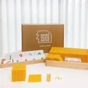 [전집] 몬테소리 은행놀이 수교구 세트 /몬테소리 전문 교사들이 선택한 수개념의 핵심이 되는 교구