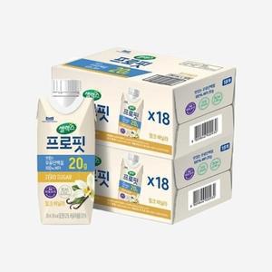 [엘루맘] 셀렉스 프로핏 우유단백질 밀크 바닐라 250ml 36팩