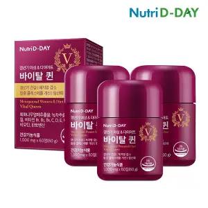 뉴트리디데이 갱년기 여성 다이어트 바이탈퀸 3개월분