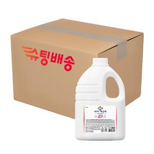 아이깨끗해 2.45L 레몬, 4개