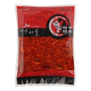 양념 절임류 반찬 여우마을 무말랭이 1kg