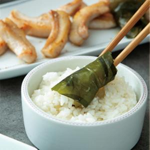 새콤달콤 명이나물장아찌 1kg 울릉도명이나물 대용량반찬 업소용반찬 국산