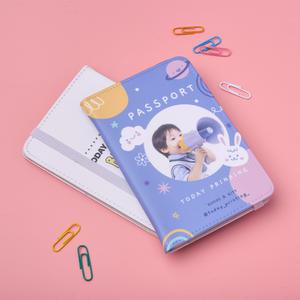 여권 케이스 커버 나만의 디자인 양면인쇄 커스텀 특전 굿즈 주문제작 만들기 답례품 오늘의 프린팅