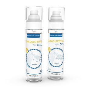 TENS 유닛 패드, 접착 젤, 전극 젤을 위한 ReaJoy 전도성 젤은 TENS 유닛의 수명을 연장하고 전극의 접착력을 높여줍니다. 근육 자극기(100ML /3.3 OZ x 2)